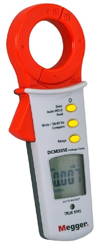 Megger DCM 300E - Klešťový měřič unikajícího proudu