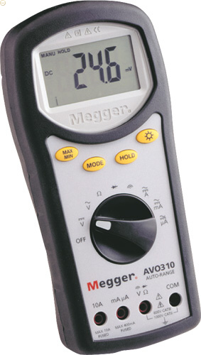 Megger AVO 310 - Digitální multimetr
