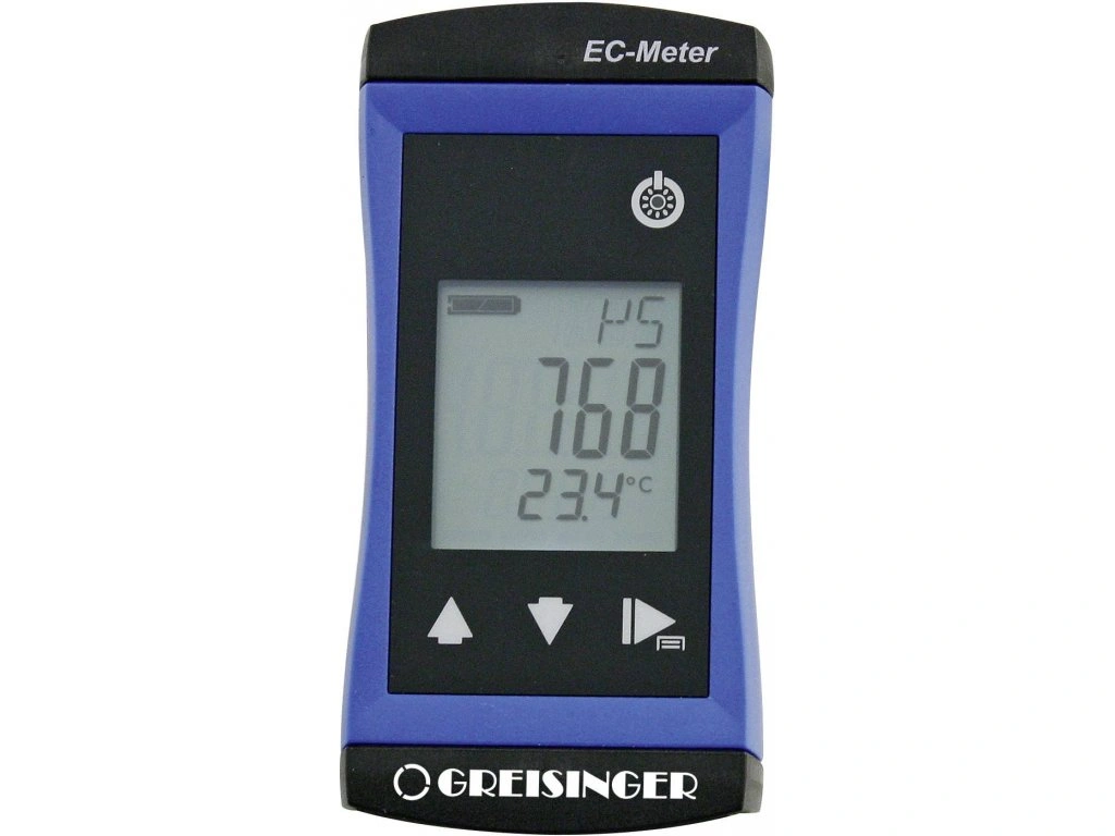Greisinger G1410 měřič vodivosti uvolněné částice (TDS) , vodivost , salinita