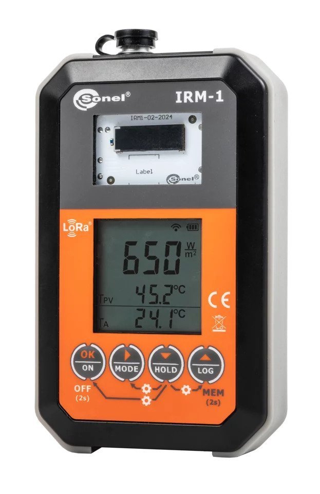 Sonel IRM-1 - Tester fotovoltaických systémů