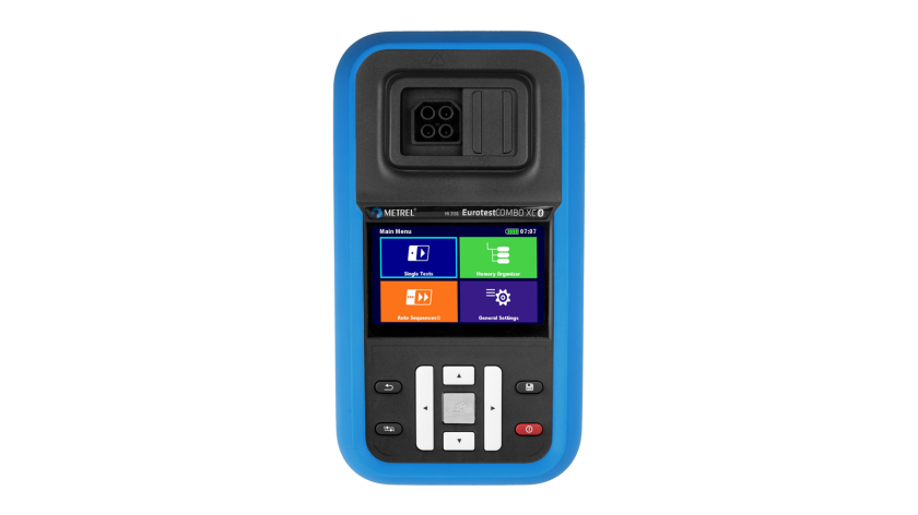 Metrel MI 3136 EurotestCOMBO XC - Multifunkční revizní přístroj pro revize elektroinstalací