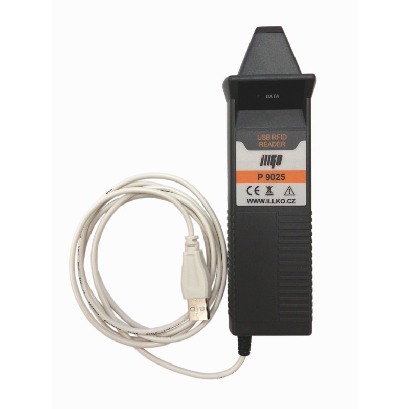 Illko P 9025 - Čtečka RFID čipů - USB