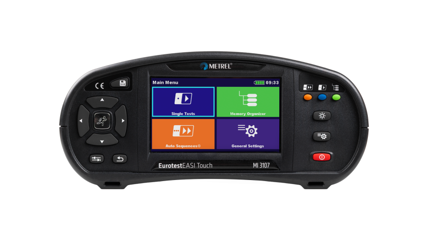 MI 3107 EurotestEASI Touch