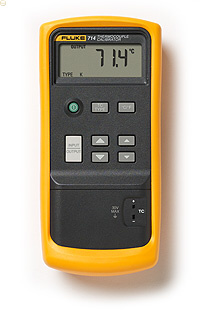 Fluke 714 - Kalibrátor termočlánků