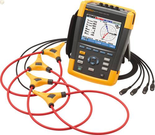 Fluke 434-II - Třífázový analyzátor elektrických sítí