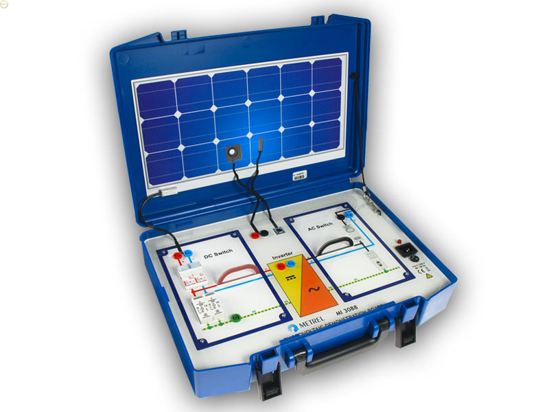 Metrel MI 3088 PV - Demonštrační panel