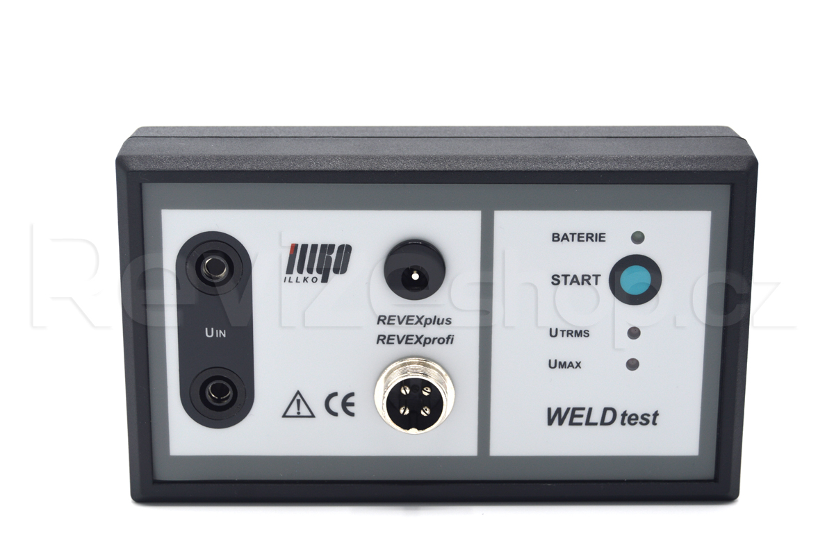 ILLKO WELDtest - Adaptér pro kontroly svářeček P 8050