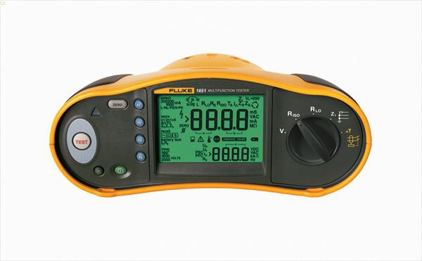 Fluke 1651B - Tester elektrických instalací