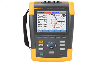 Fluke 437-II - Třífázový analyzátor elektrických sítí