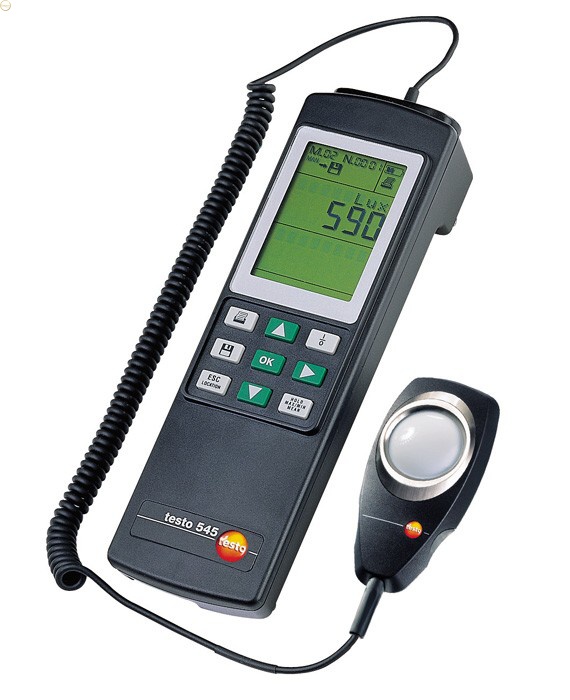 Testo 545 - Digitální luxmetr