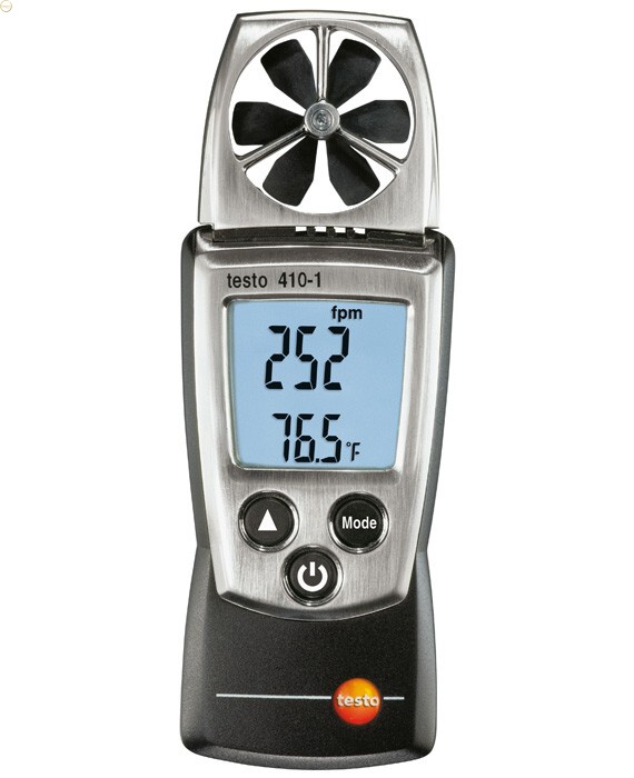 Testo 410-1 - Vrtulkový anemometr