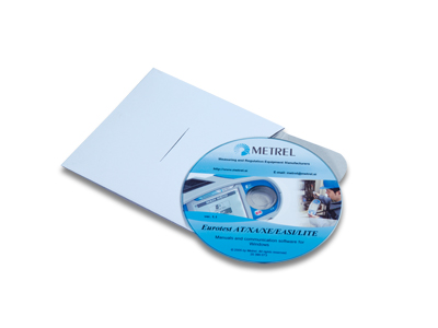 Metrel A 1052 - Software EuroLink Pro