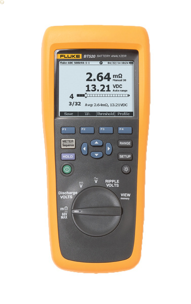 Fluke BT520 - Tester baterií / akumulátorů