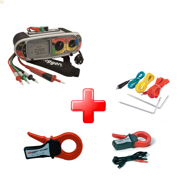 Megger MFT 1835 + ICLAMP + VCLAMP + sada 1001-810