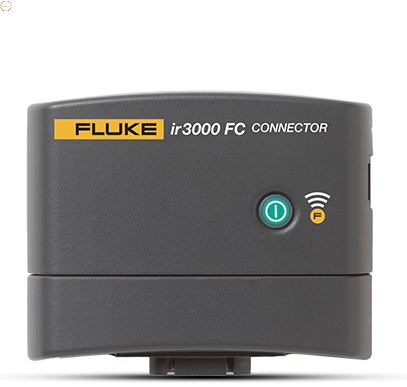 Fluke IR3000 FC - Konektor