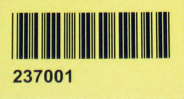 P9060 - štítky s čárovým kódem (65 ks)