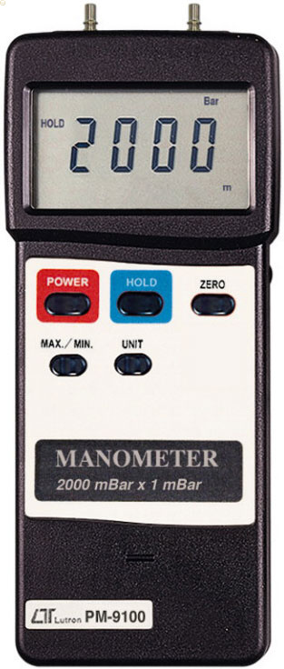 Lutron PM 9100 - Měřič tlaku
