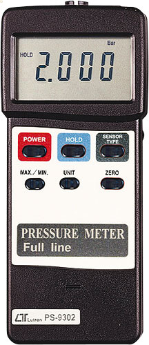 Lutron PS 9302 - tlakoměr 