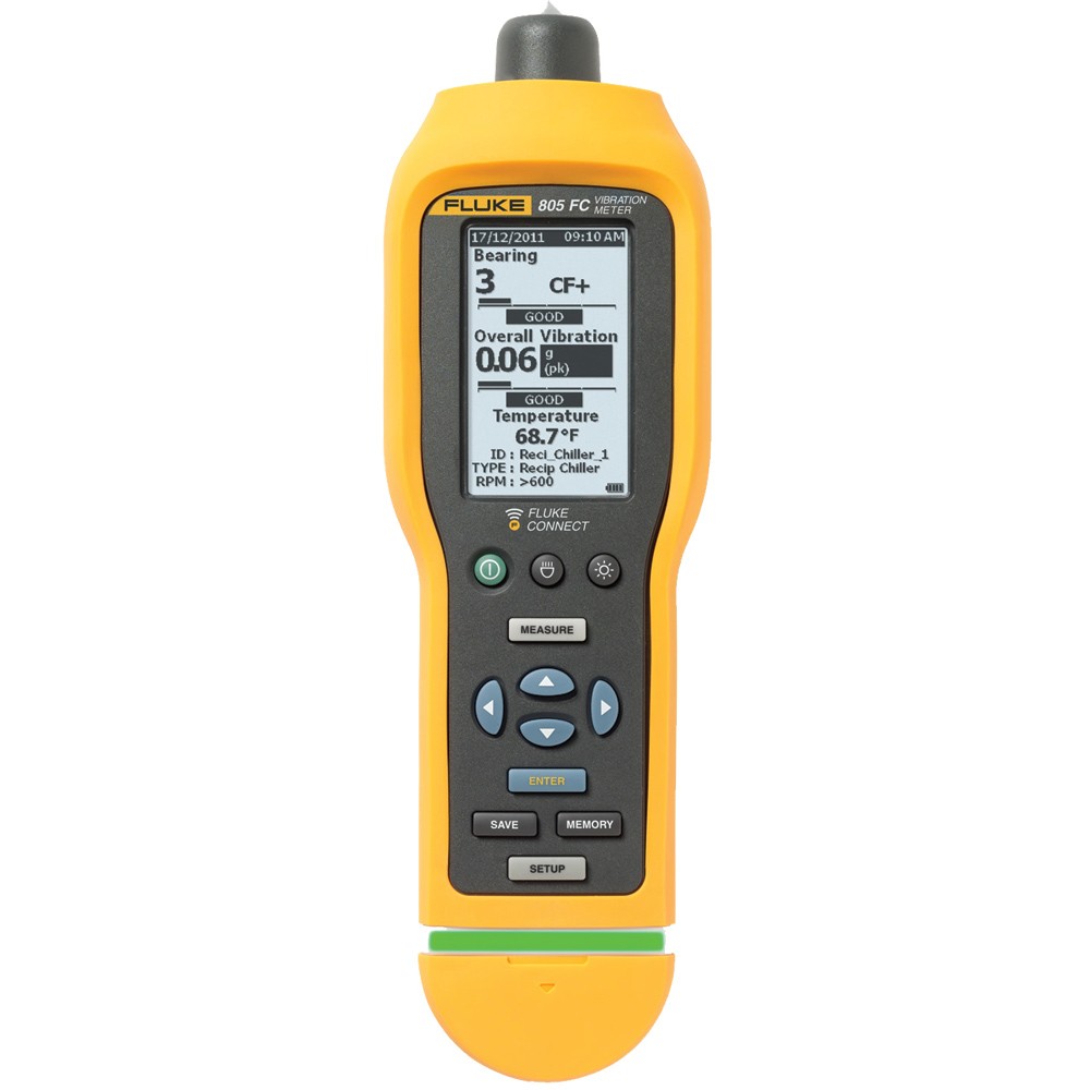 Fluke 805 FC - Vibrometr