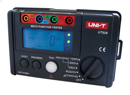 UNI-T UT526 - Tester multifunkční