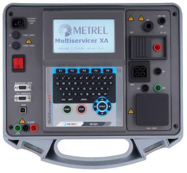 Metrel MI 3321 Multiservicer XA - Tester na pracovní stroje a rozvaděče