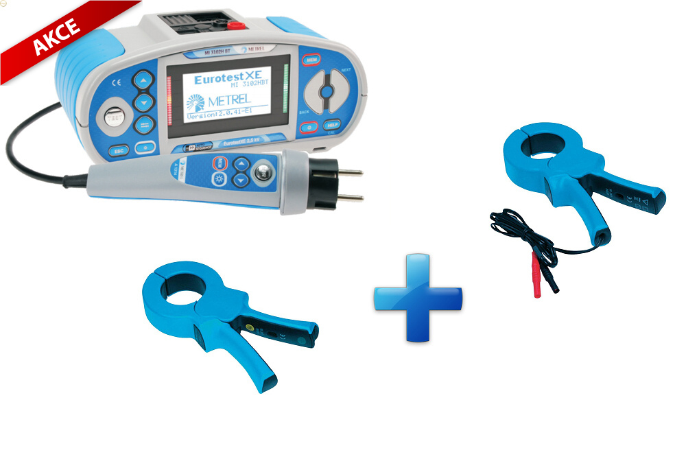 Metrel MI 3102H BT Eurotest XE 2,5 kV + A1018 + A1019