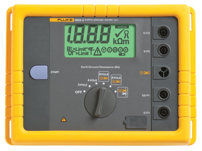 Fluke 1623-2 - Měřič zemních odporů