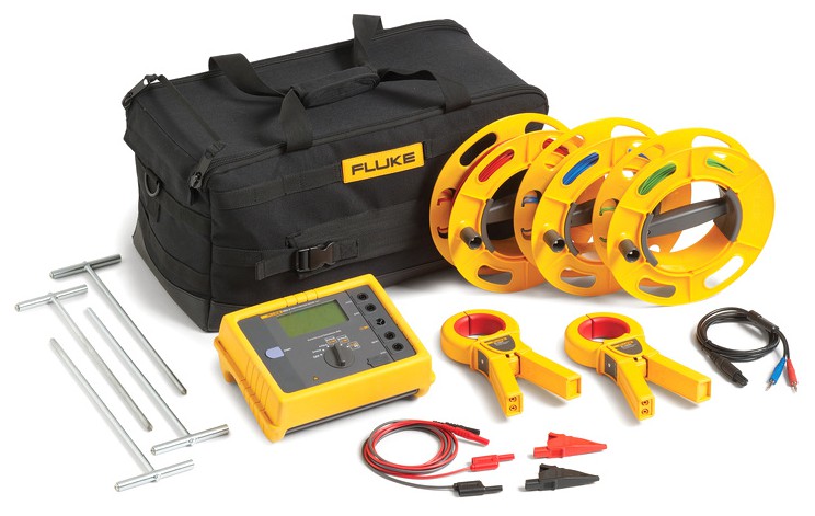 Fluke 1623-2 KIT - Měřič zemních odporů