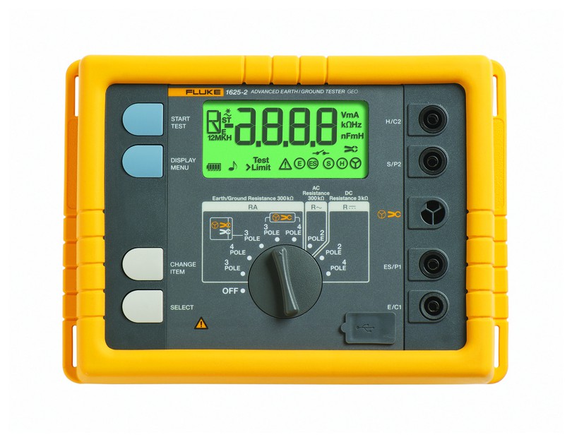 Fluke 1625-2 - Tester uzemnění