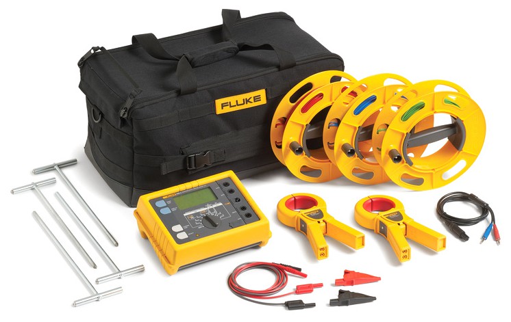 Fluke 1625-2 kit - Tester uzemnění - sada