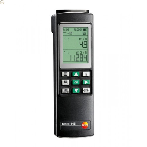 Testo 445 - Měřicí přístroj pro klimatizaci