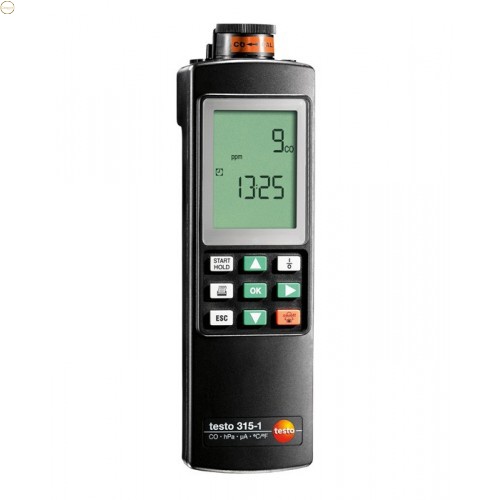 Testo 315-1 - Bezpečnostní a servisní měřicí přístroj CO