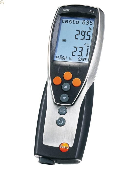 Testo 635-2 - Akční sada pro měření hodnoty U