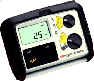 Megger RCDT310 - Měřič proudových chráničů