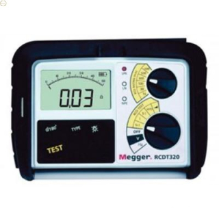 Megger RCDT320 - Měřič proudových chráničů
