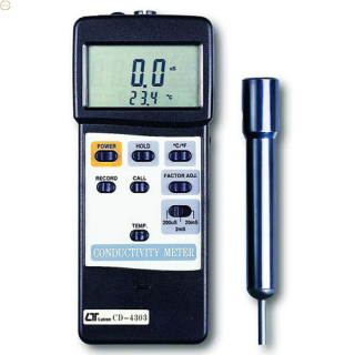 Lutron CD 4303 - Měřič vodivosti (teploty)