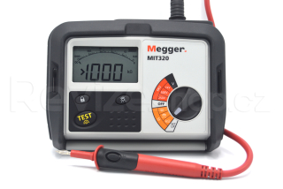Megger MIT 320 - Měřič izolačního odporu a spojitosti