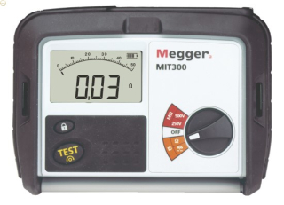 Megger MIT 300 - Měřič izolačního odporu a spojitosti