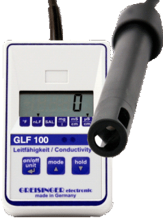 Greisinger GLF 100 - Měřič vodivosti