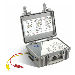 HT Instruments PQA819 - 3 fázový analyzátor kvality napájení a záznamník energie