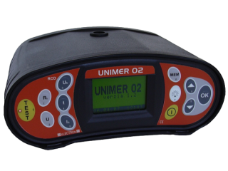 Electron Unimer 02 - Tester impedance smyčky a proudových chráničů
