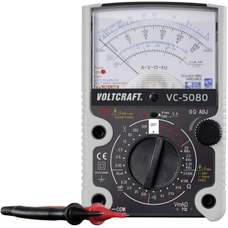 Voltcraft VC-5080 - Analogový multimetr