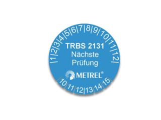 Metrel A 1315 - Testovací štítek