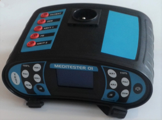 Electron Meditester 01 - Přístroj pro měření unikajících proudů