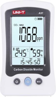 Uni-T A37 merač oxidu uhličitého (CO2)