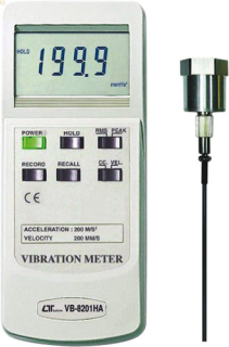 Lutron VB 8201HA - měřič vibrací