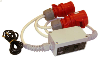 P8014 - Třífázový adaptér - 32A/4 pro REVEX plus a REVEX profi II