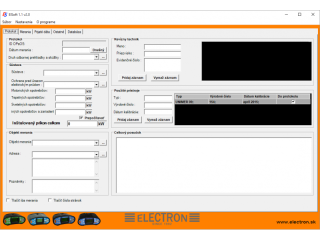 Electron ELSOFT 1.x - Softvér pre meracie prístroje UNIMER