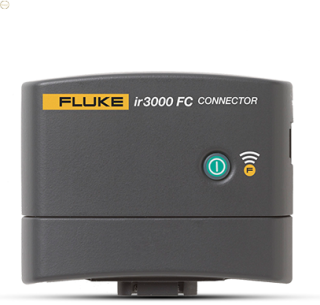 Fluke IR3000 FC - Konektor